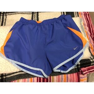 Nike running shorts